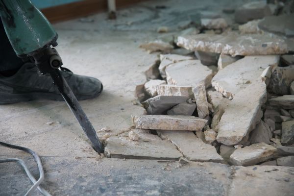 Concrete Demolition in North Canton