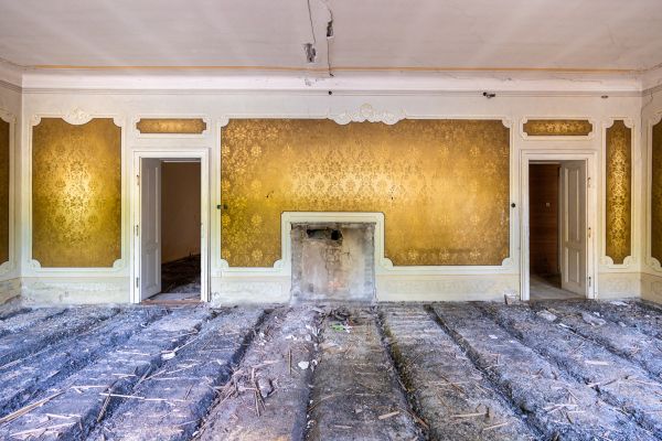 Fireplace Demolition in North Canton