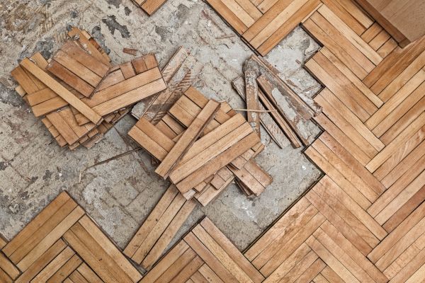Flooring Demolition in North Canton