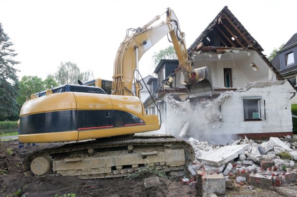 Residential Demolition in North Canton