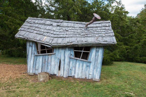 Shed Demolition in North Canton