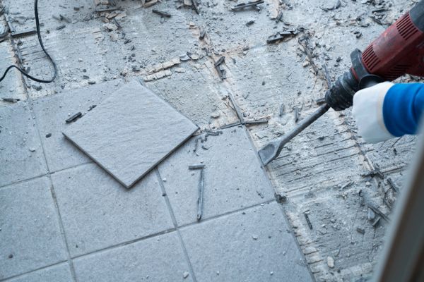 Flooring Removal Service in North Canton