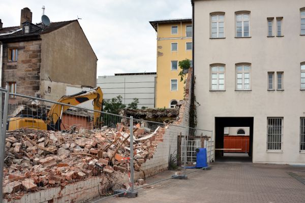 Masonry Demolition in North Canton
