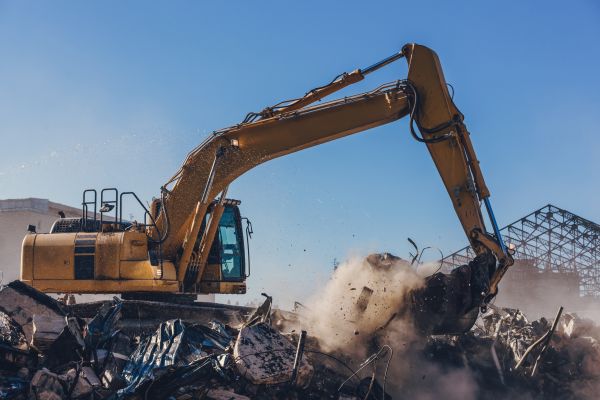 Modular Home Demolition in North Canton