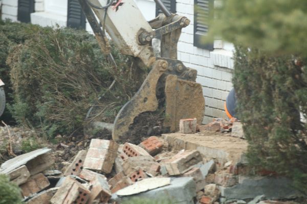 Porch Removal in North Canton