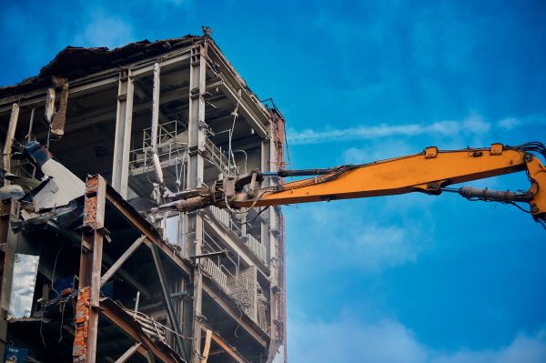 Factory Demolition in North Canton