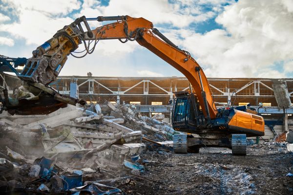 Warehouse Demolition in North Canton