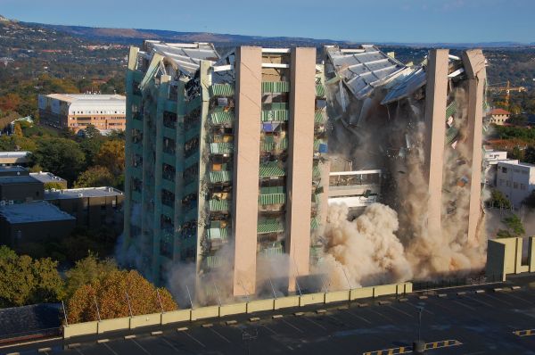 Building Removal in North Canton
