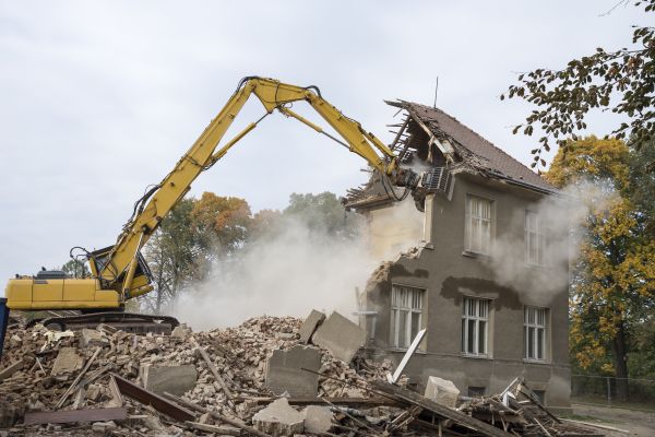 House Wrecking in North Canton