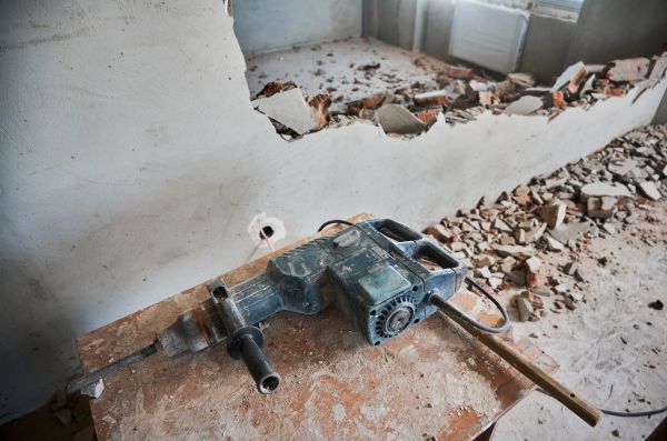 Office Demolition in North Canton