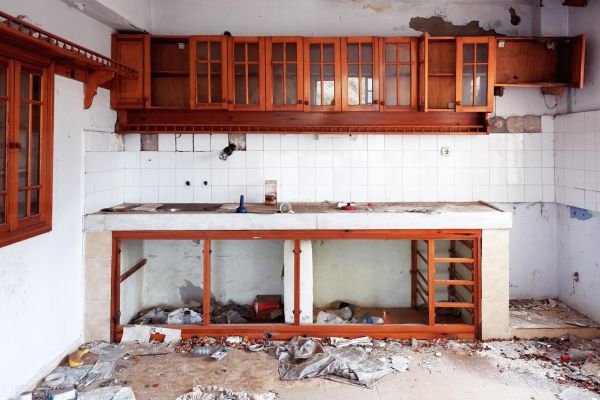 Kitchen Demolition in North Canton