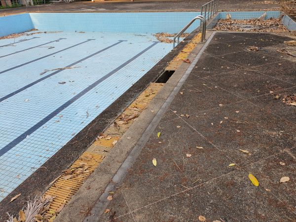 Commercial Pool Removal in North Canton
