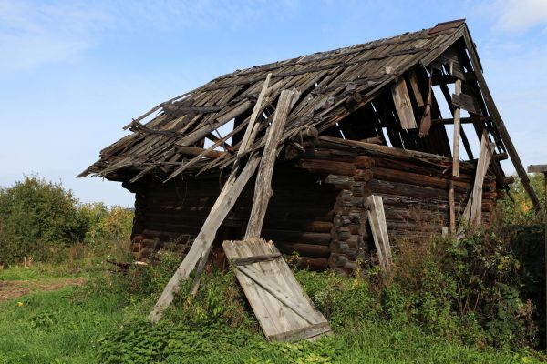 Pole Barn Demolition in North Canton