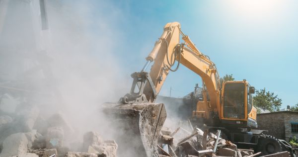 Basement Demolition in North Canton