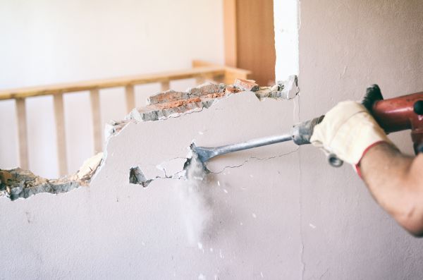 Interior Wall Removal in North Canton