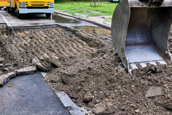 Blacktop Removal in North Canton