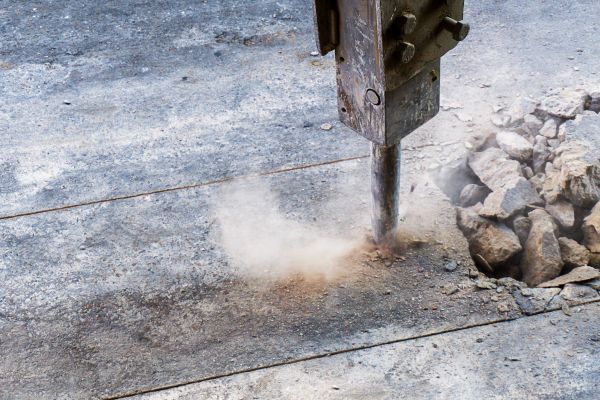 Concrete Patio Removal in North Canton