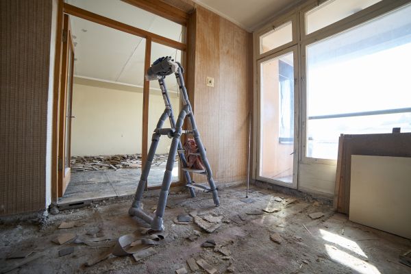 Interior Renovation Demolition in North Canton