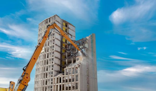 Commercial Building Removal in North Canton