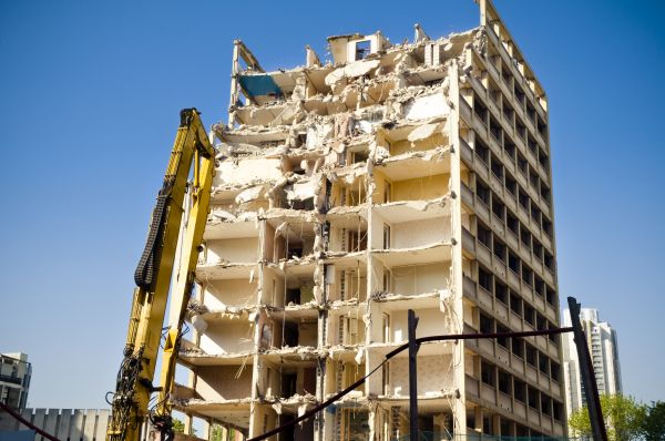 Commercial Property Demolition in North Canton