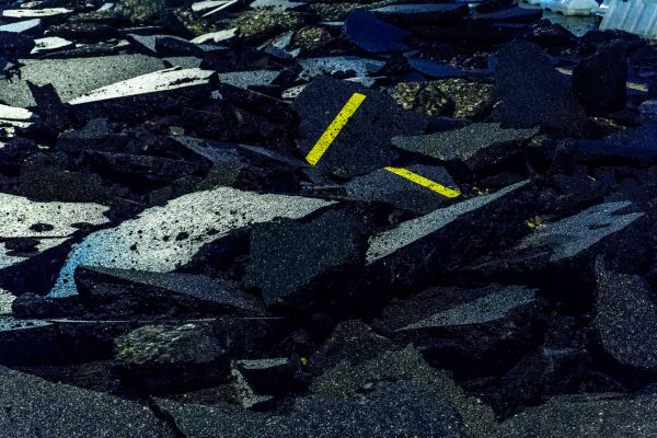 Asphalt Driveway Demolition in North Canton