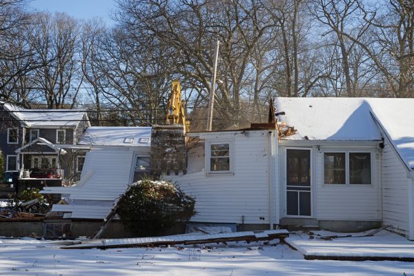 Residential Building Removal in North Canton