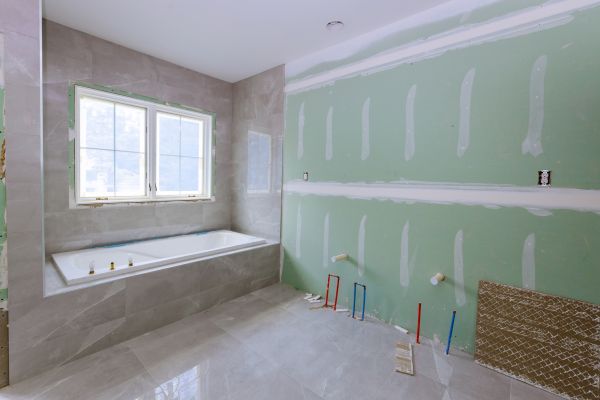 Bathroom Gutting in North Canton