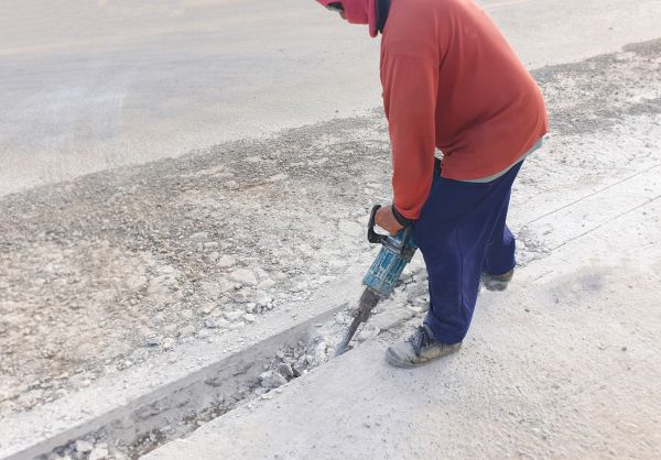 Cement Demolition in North Canton