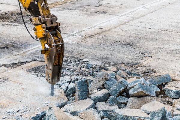 Parking Lot Removal in North Canton