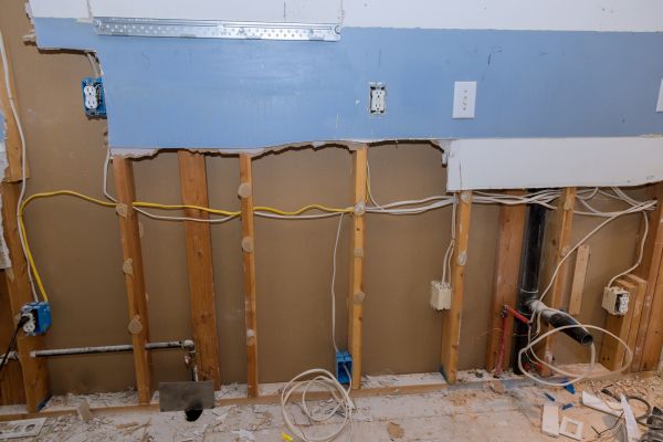 Kitchen Wall Demolition in North Canton