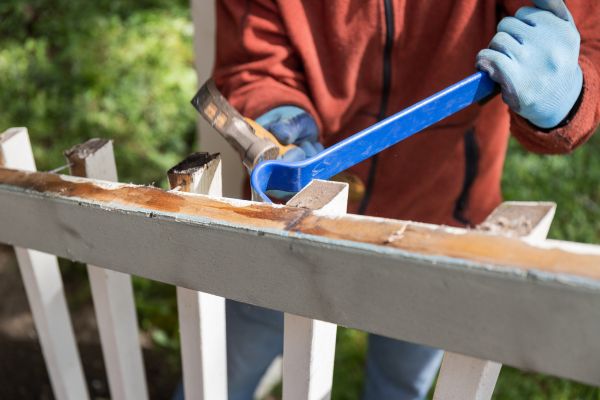 Pool Deck Demolition in North Canton