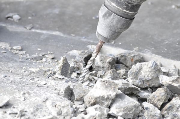 Concrete Floor Demolition in North Canton
