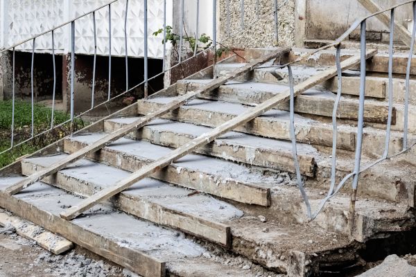 Staircase Demolition