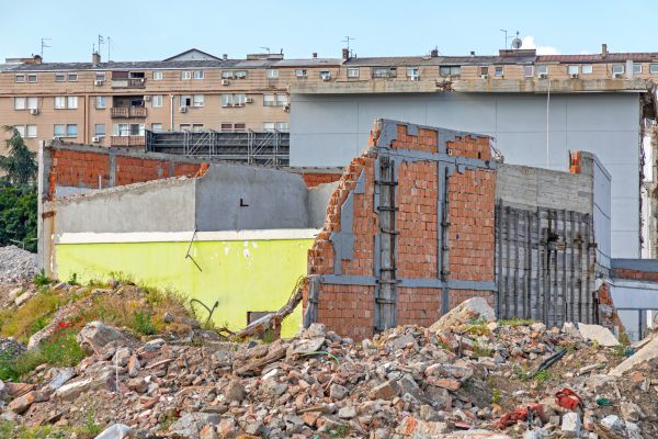 Walls Demolition in North Canton