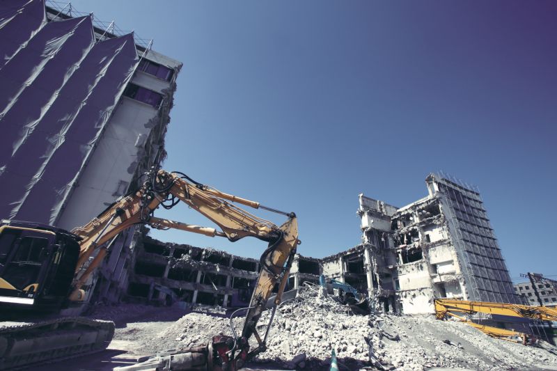 Industrial Site Demolition