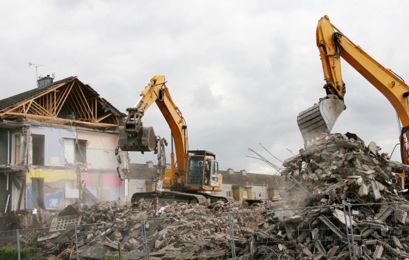 Industrial Facility Demolition
